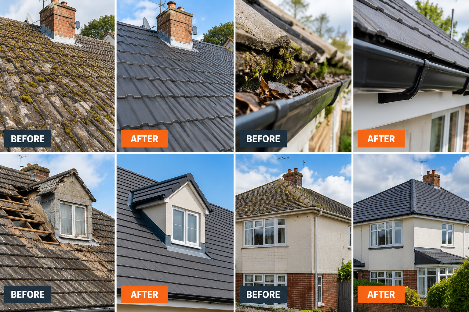 Roofing project