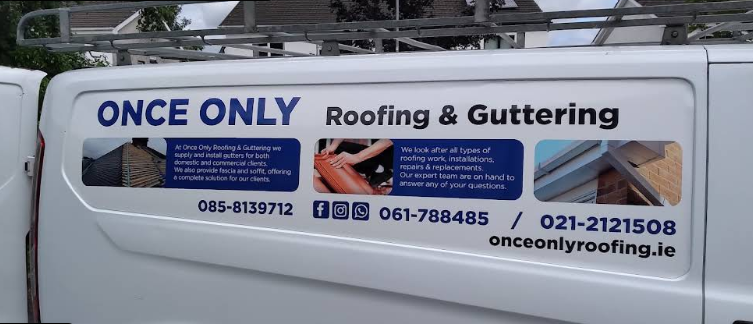 Roof repair work