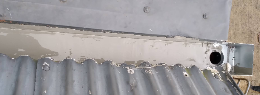 Roofing work